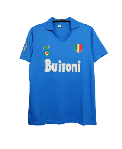 Napoli Home 87/88