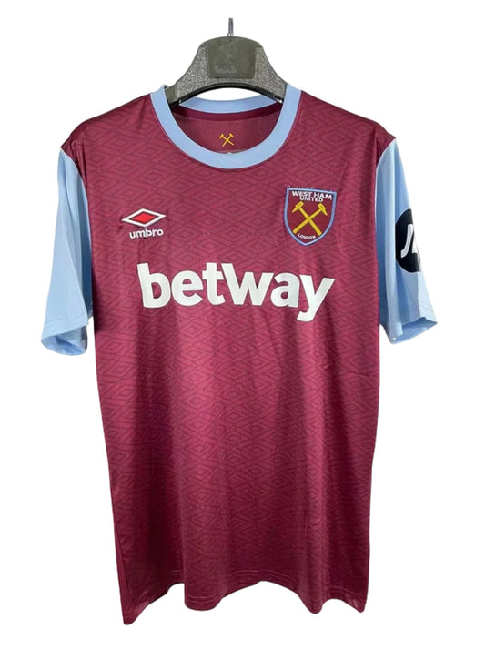 West Ham home 24/25